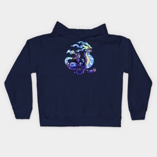 Violet Legendary Kids Hoodie